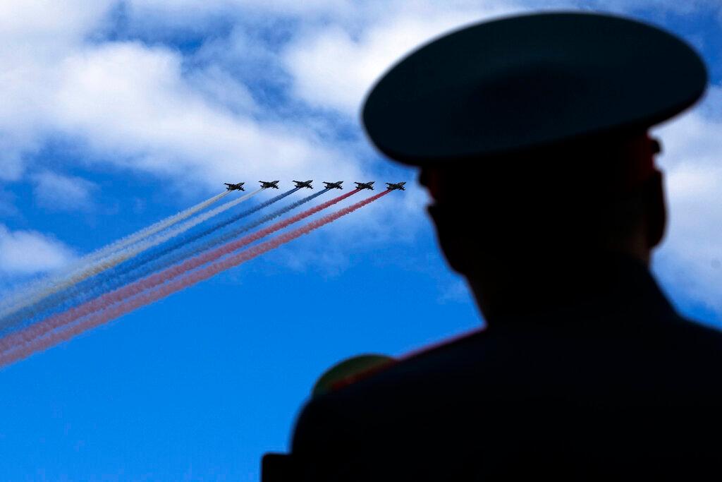 'Russia Navy Day' event in St. Petersburg
