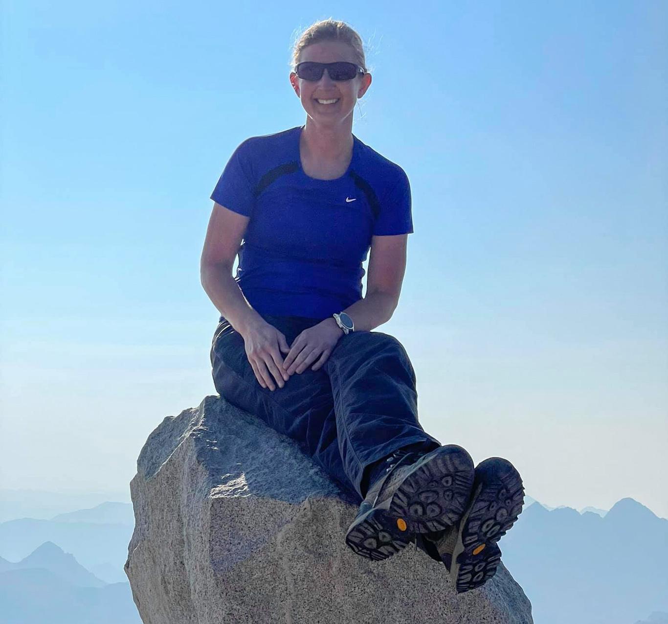 Beth Leleck at the Snowmass Summit