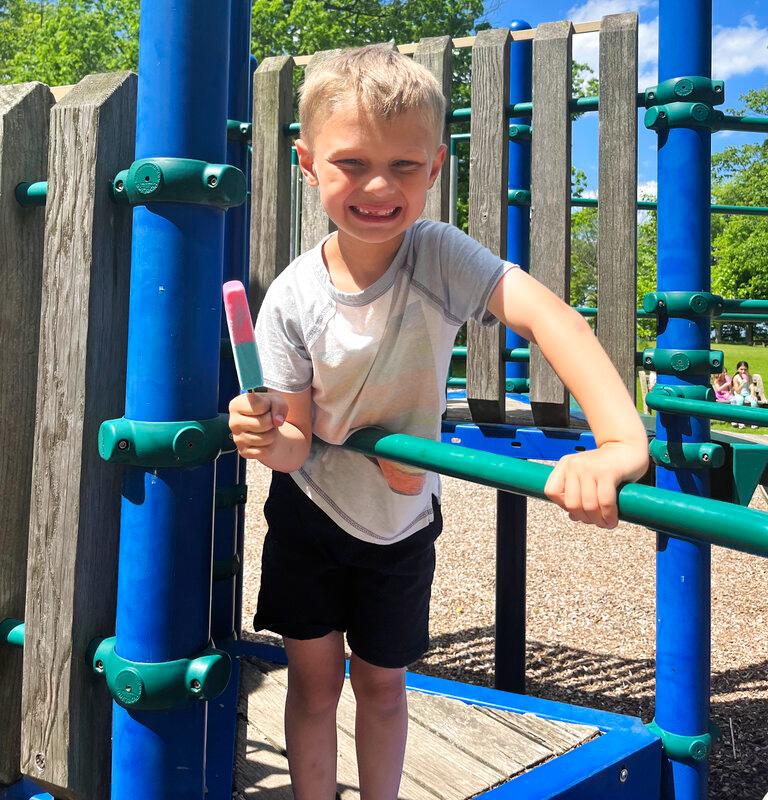 Cooper Roberts has undergone at least seven surgeries and is paralyzed from the waist down.