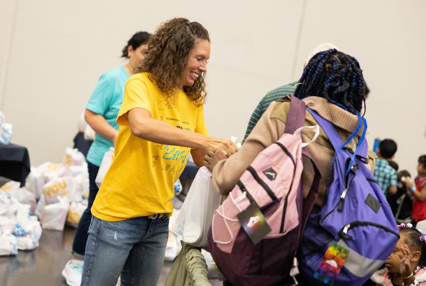 Convoy of Hope blesses families