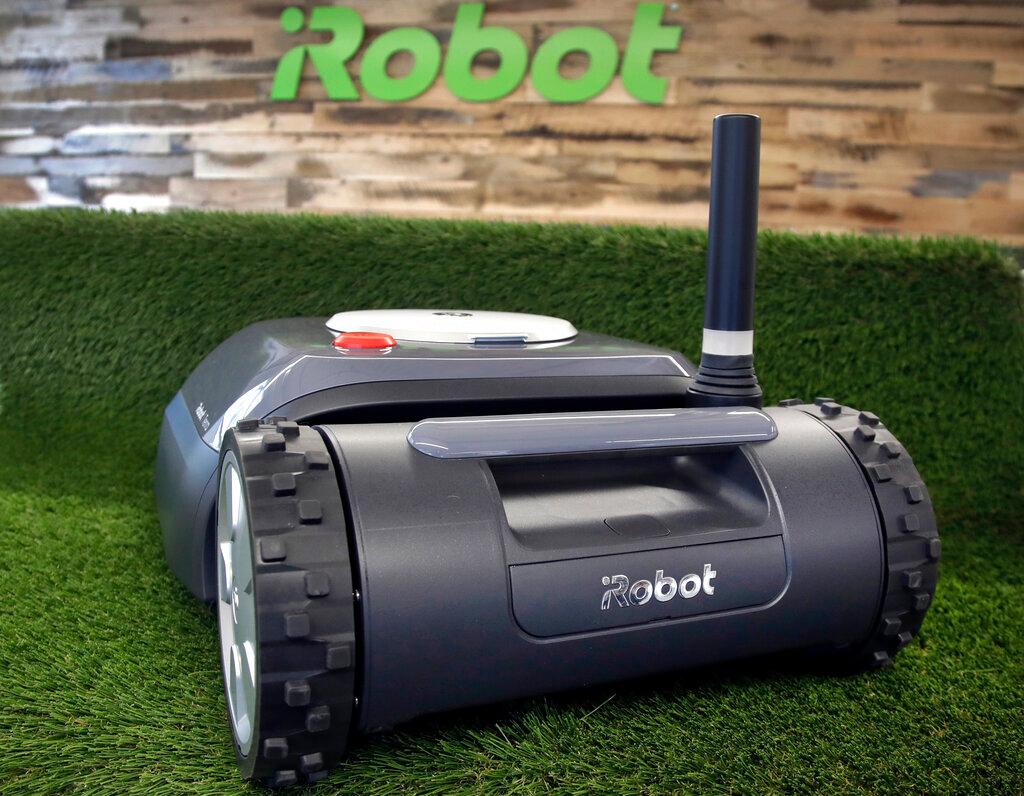 Image of a Roomba vacuum
