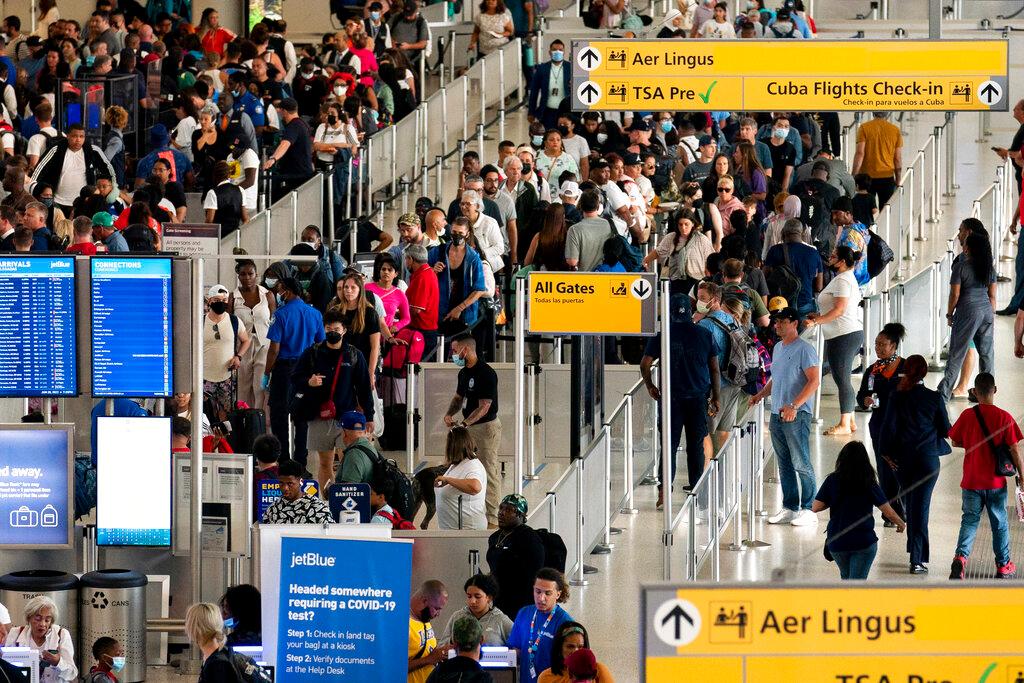 busy airport