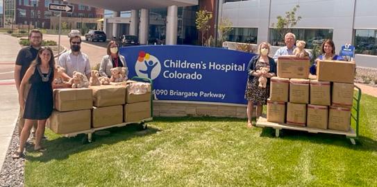 Save the Storks partnering with Beverly Hills Teddy Bear to deliver 500 plush toys