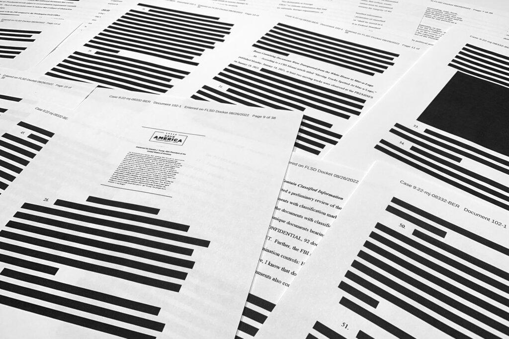 redacted pages