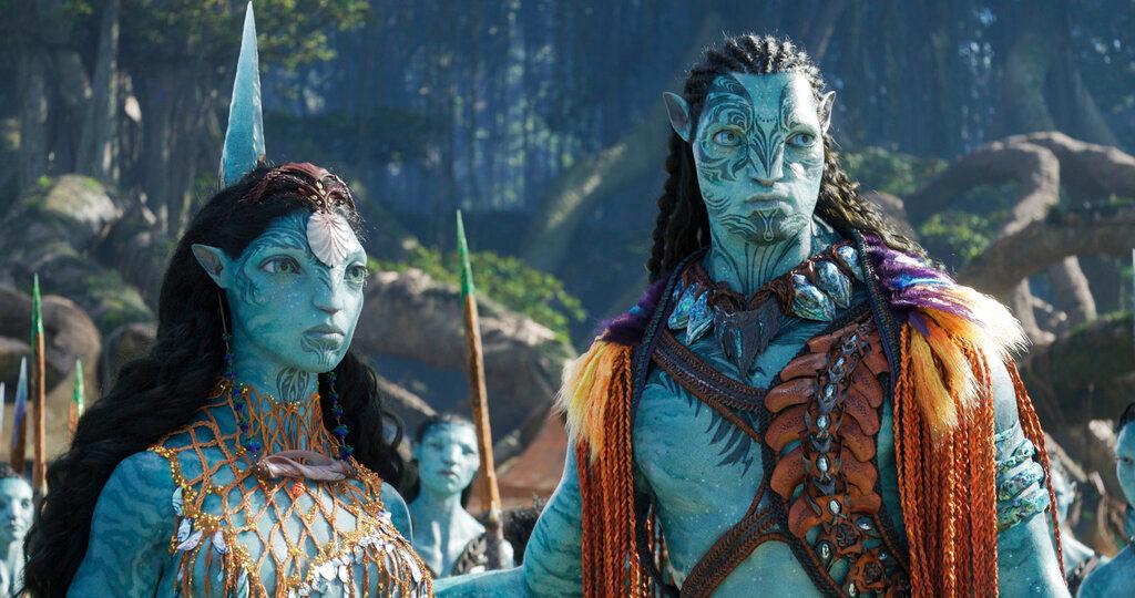 scene from "Avatar: The Way of Water"