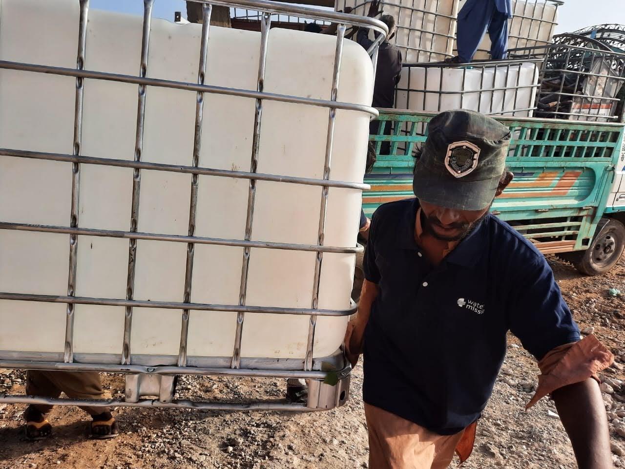 Water Mission helping