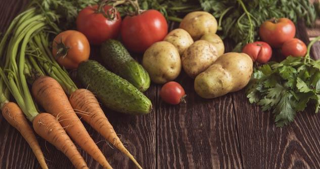 vegetables