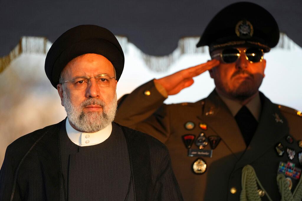 Iranian President Ebrahim Raisi