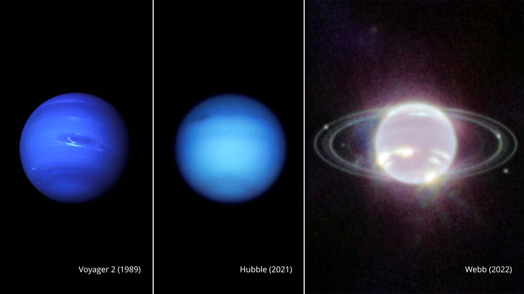 Images of Planet Neptune