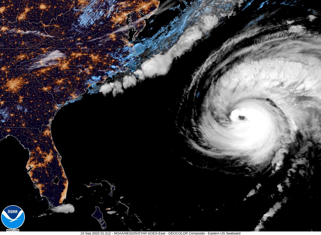 Hurricane Fiona