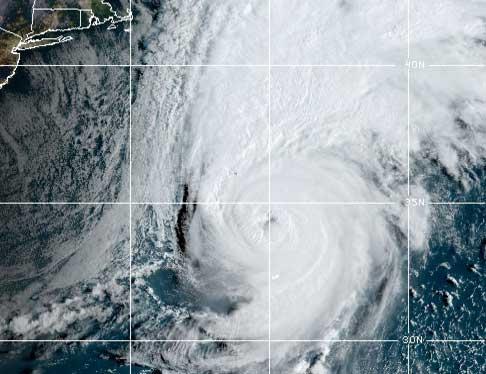 Hurricane Fiona