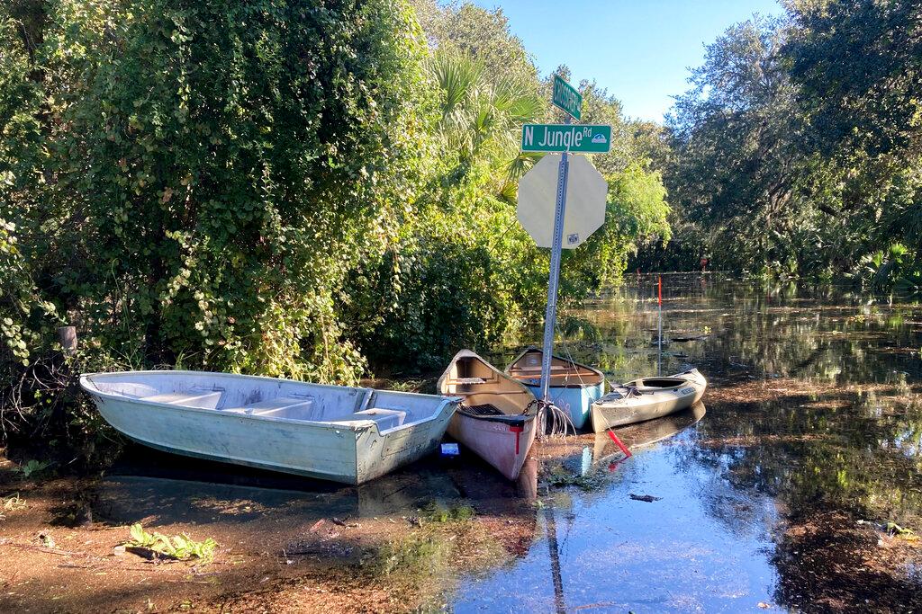 Ian is gone, but floodwaters continue to rise in parts of Florida
