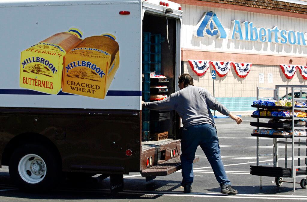 Albertsons store in Los Angeles