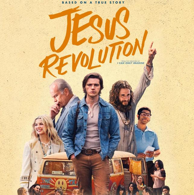 Jesus Revolution poster