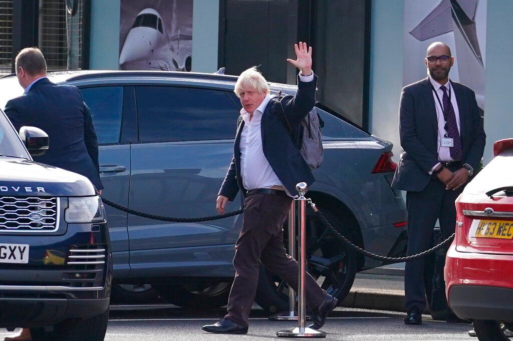 Boris Johnson drops out of UK's race for PM
