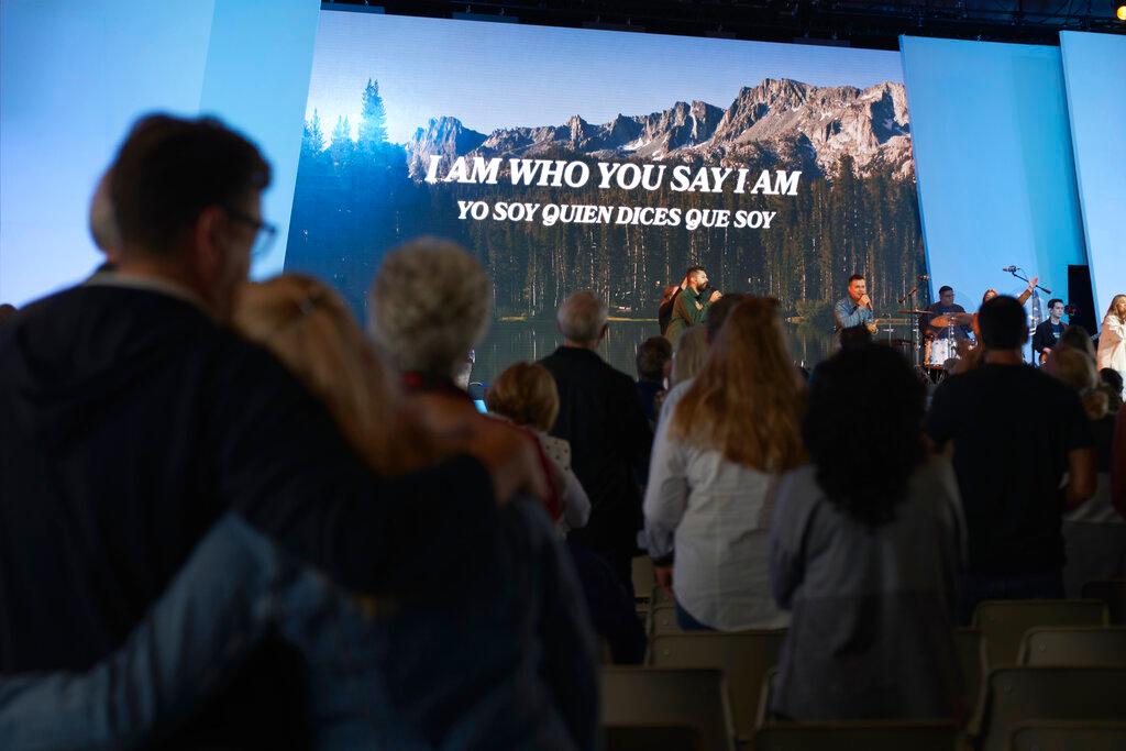 Worship at Saddleback Church