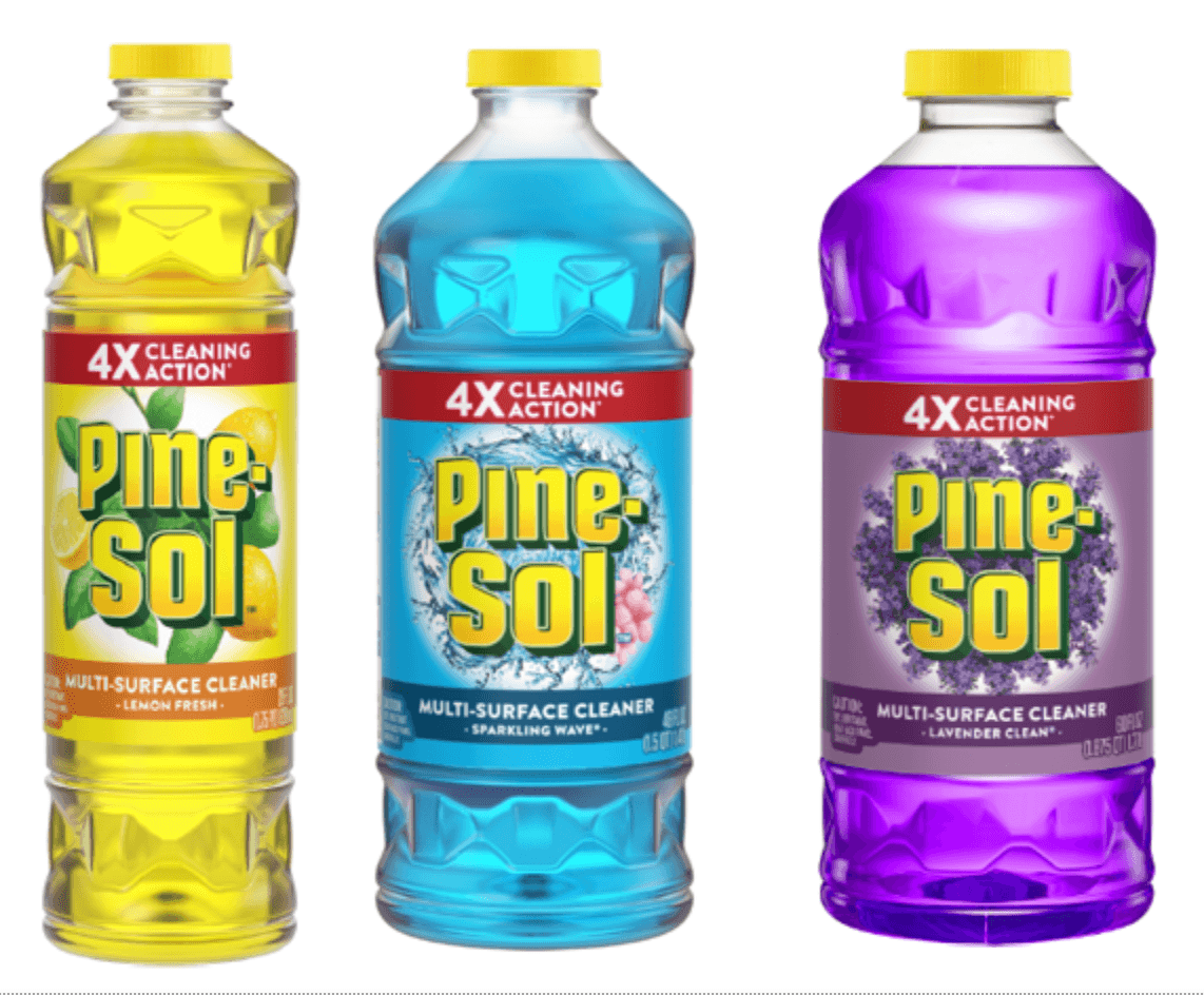 Pine-Sol Cleaners