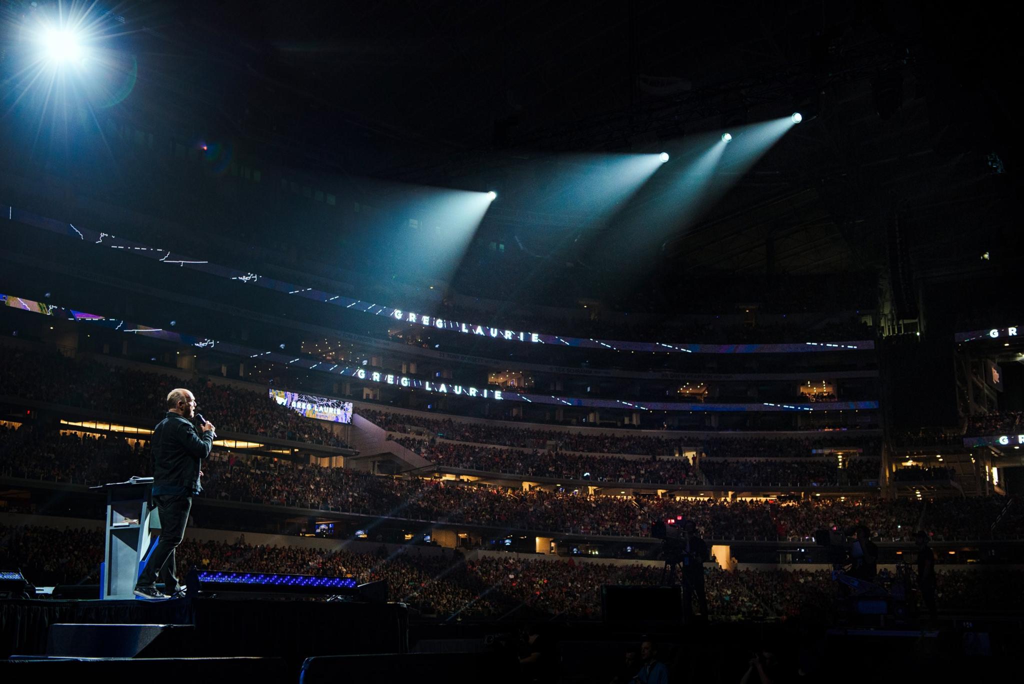 Pastor Greg Laurie