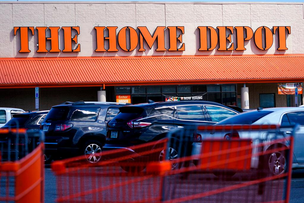 Image of home depot store front