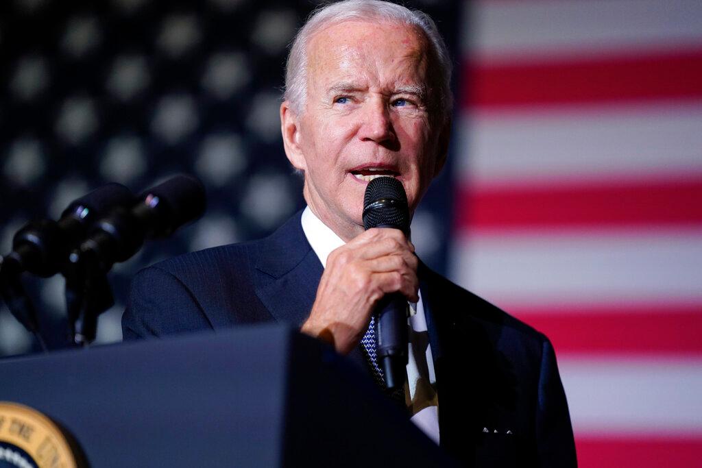 Biden speaks about student loan debt relief