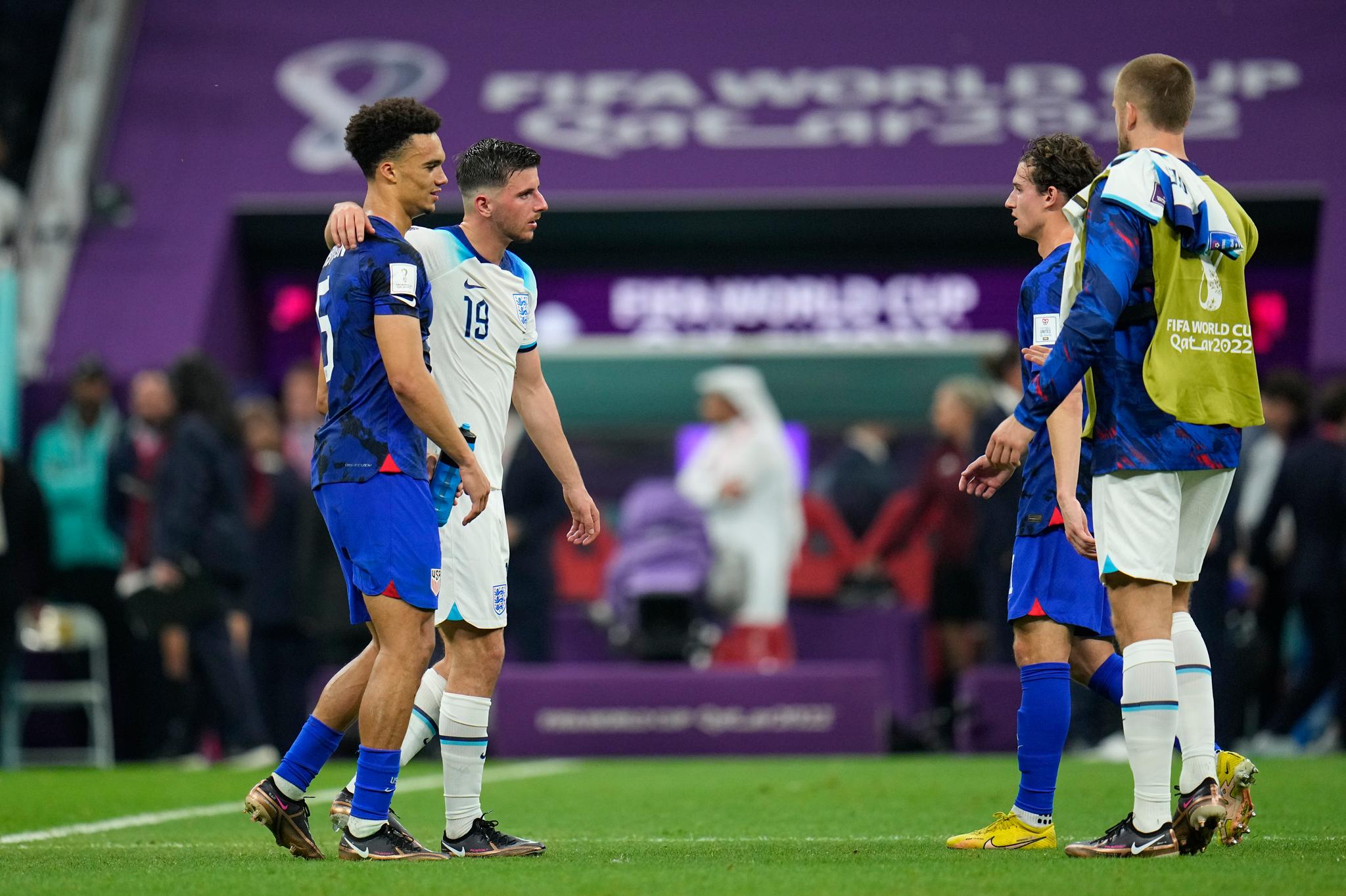 Soccer World Cup England US