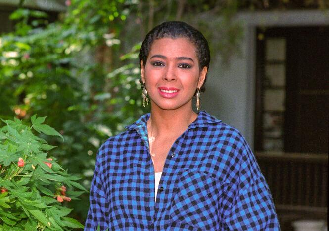 (1990) Singer Irene Cara