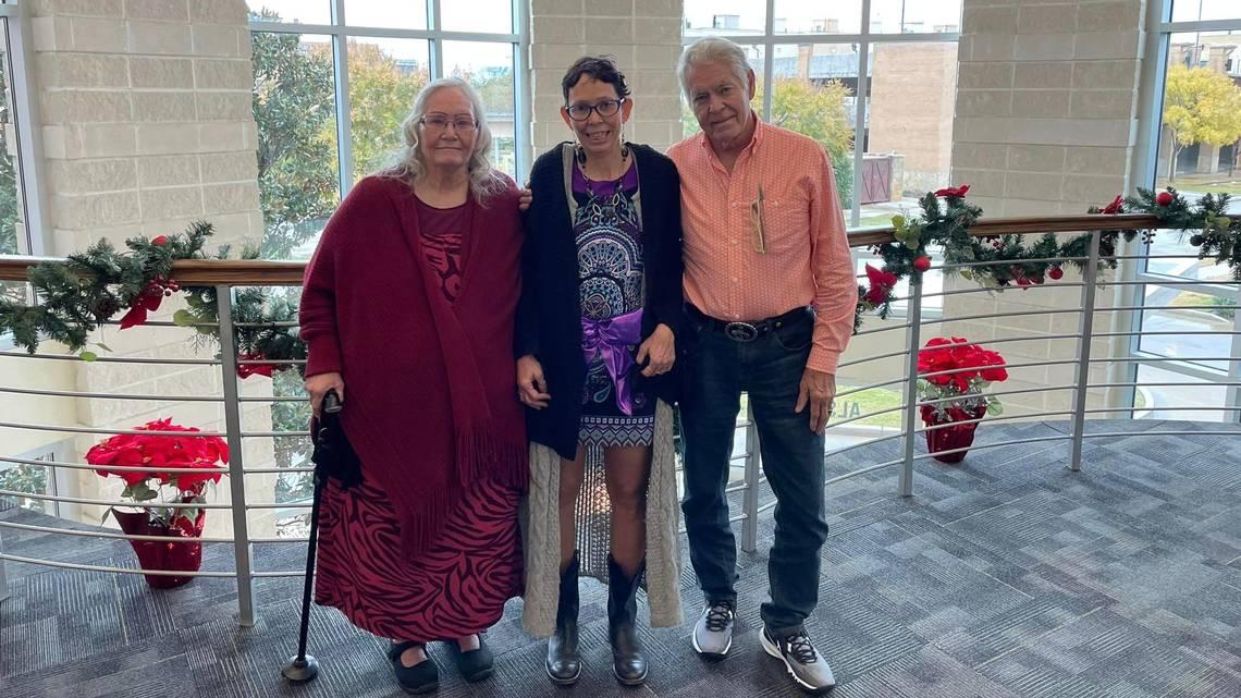 Melissa Highsmith was reunited with her parents, Alta Apantenco and Jeffrie Highsmith, 51 years after she was kidnapped in Fort Worth, Texas  Read more at: https://www.star-telegram.com/news/local/fort-worth/article269292702.html#storylink=cpy