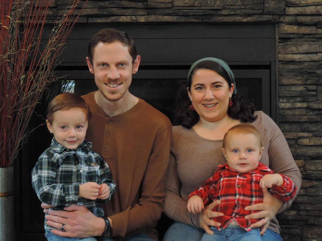 Ryan and Annabel Koher and children