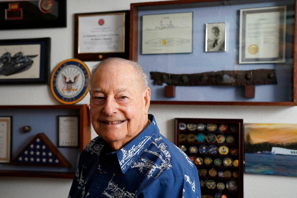 Pearl Harbor survivor Lou Conter, 102