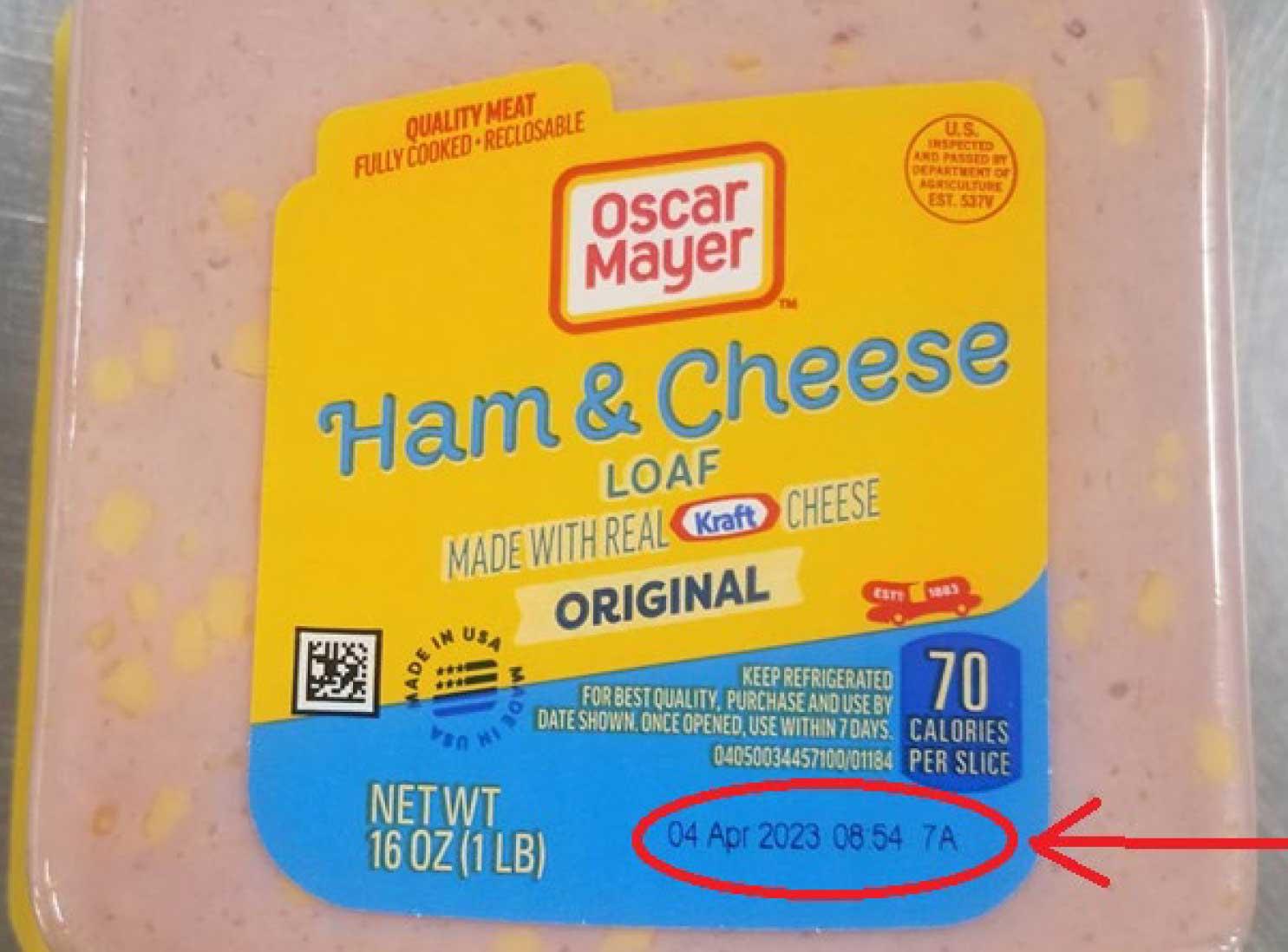 Ham & Cheese Loaf