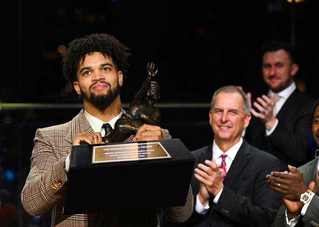 USC's Caleb Williams takes Heisman