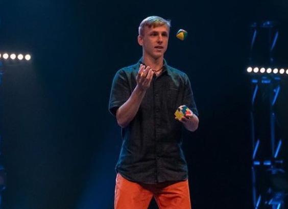 Cedarville University senior mechanical engineering major Thaddeus Krueger 