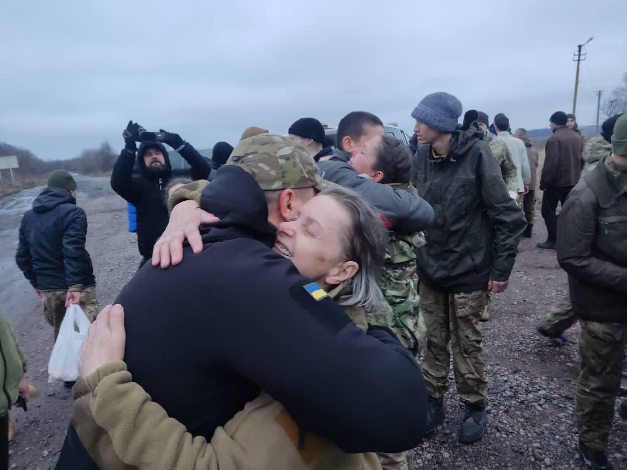 POWs released