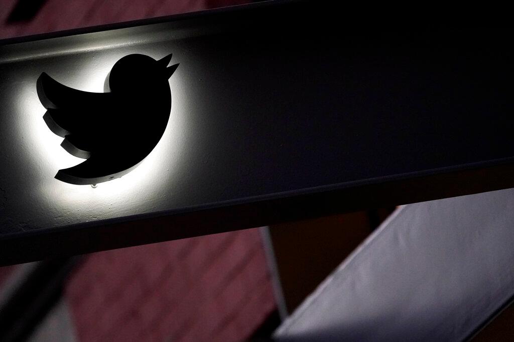 Twitter logo i