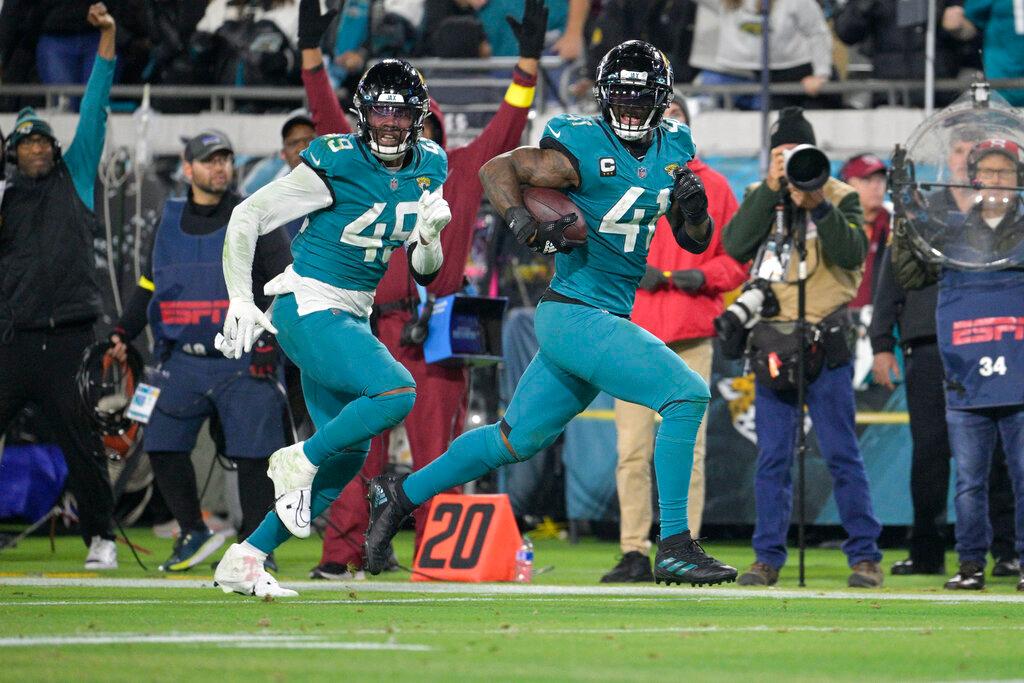 Jags over Titans for AFC South title