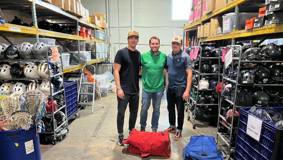 “All this equipment will be a blessing to many coaches and athletes and will bring the hope of Jesus” 