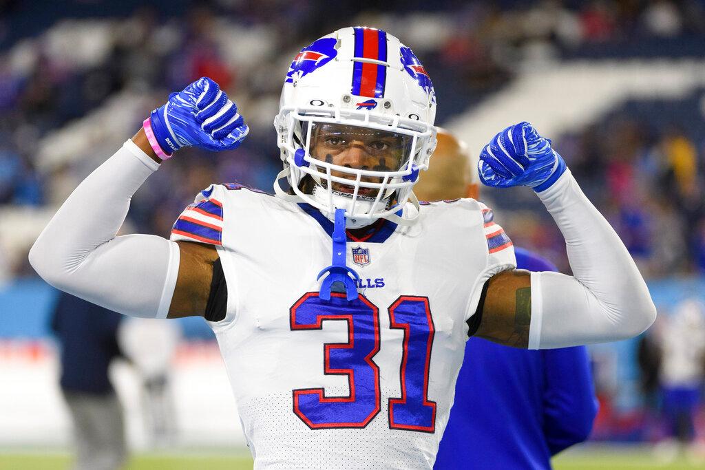  Buffalo Bills safety Damar Hamlin