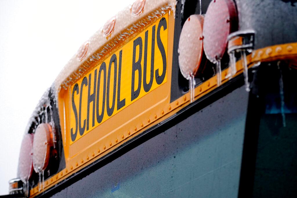 School Bus that sits parked