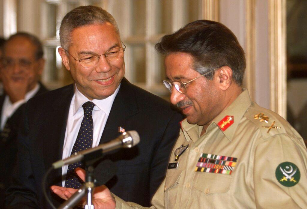 Pervez Musharraf Obit 