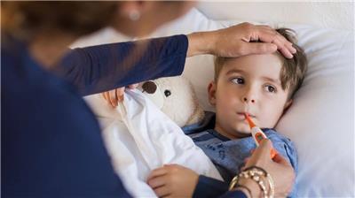 sick boy thermometer 