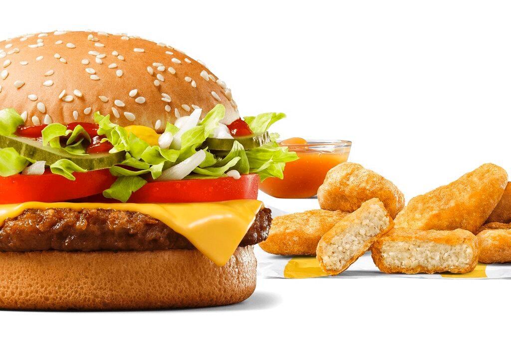 McDonald’s has been selling a McPlant burger since 2021.