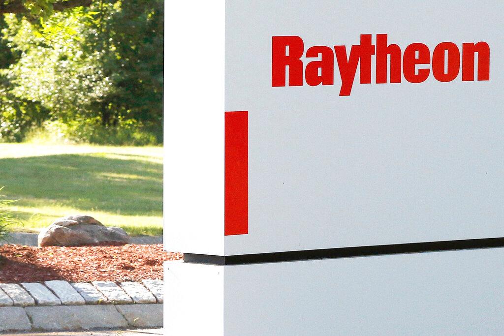 Raytheon Sign