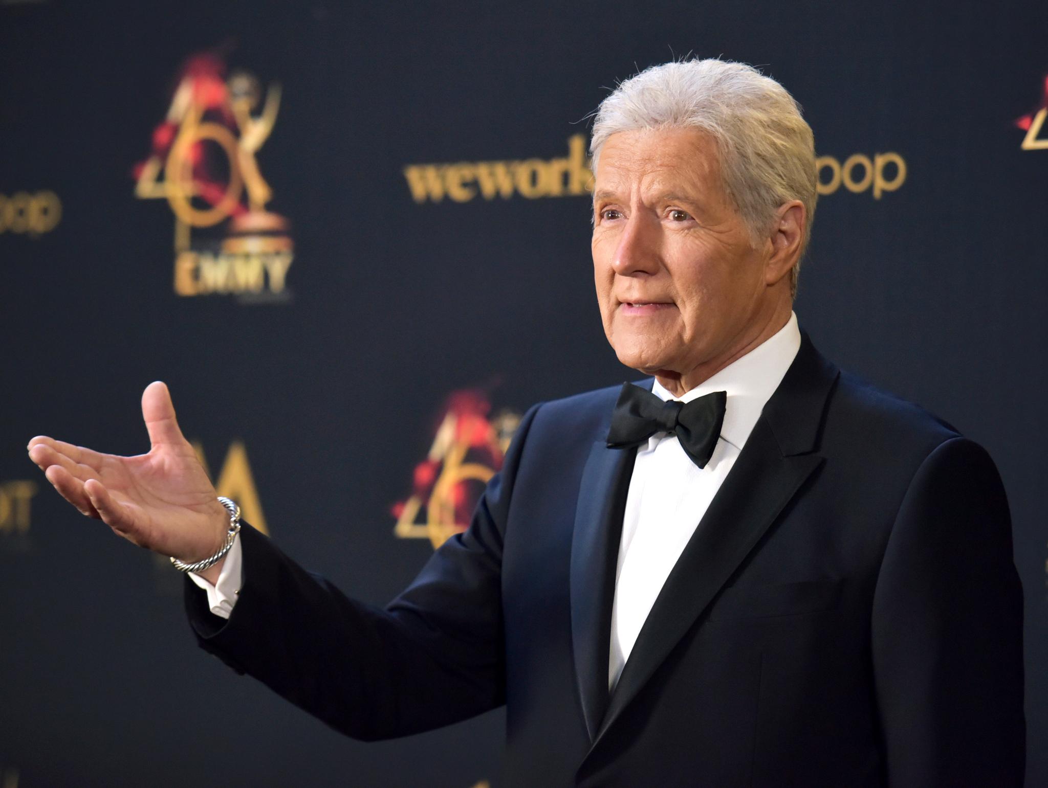 Trebek says he's resumed chemotherapy