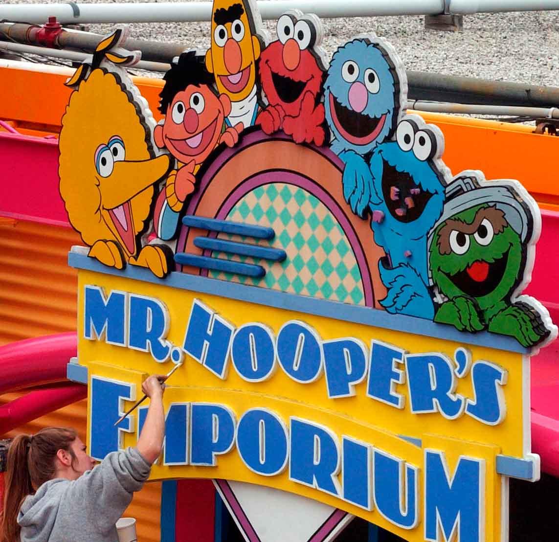Sesame Street Sign