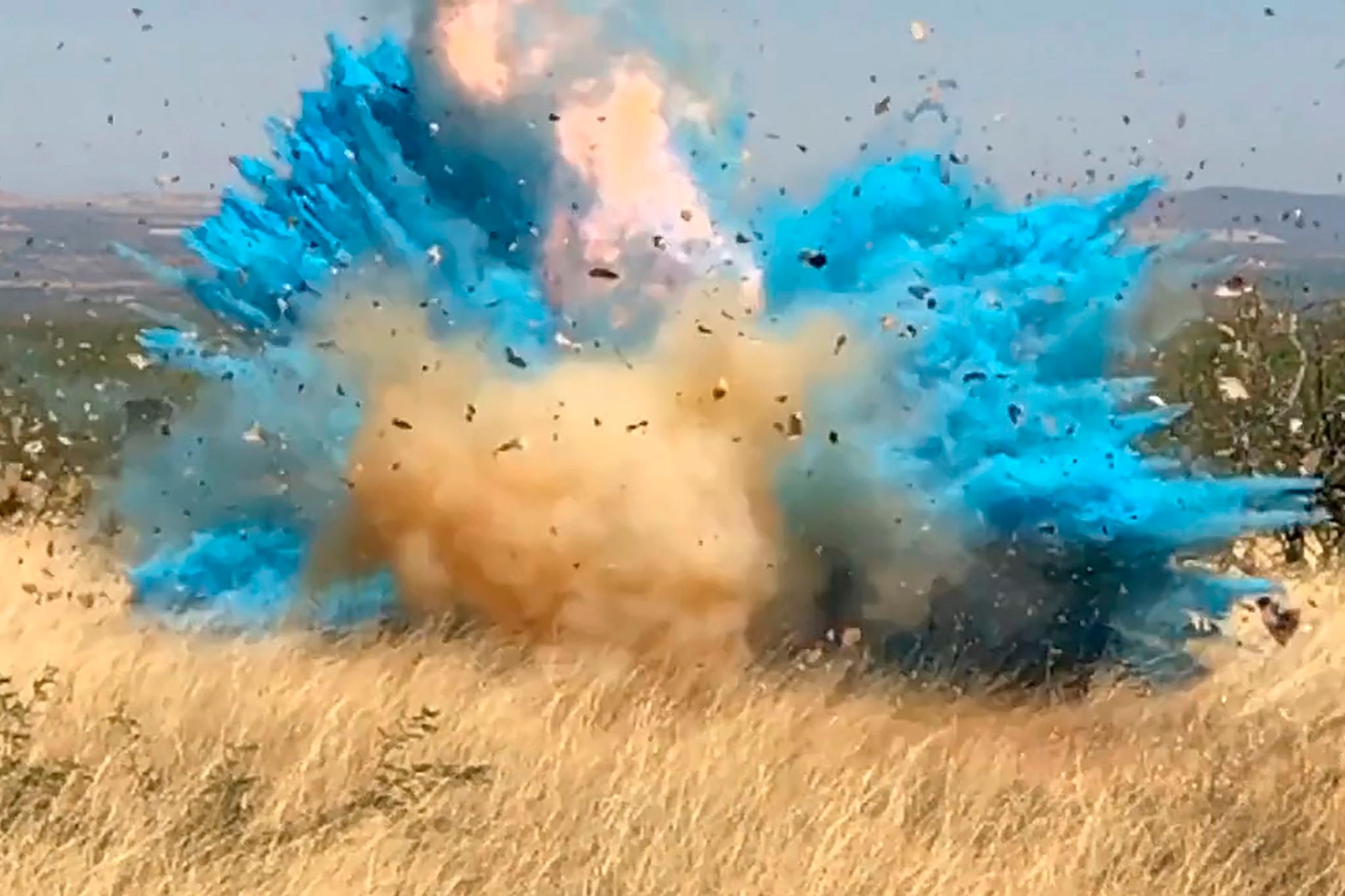 Some gender reveal parties take dangerous turn