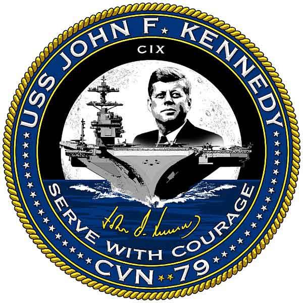 USS John F. Kennedy seal
