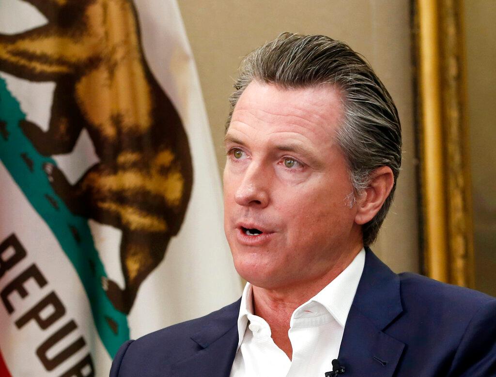 California Gov. Gavin Newsom