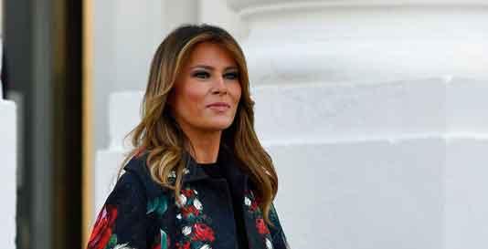 First lady Melania Trump 
