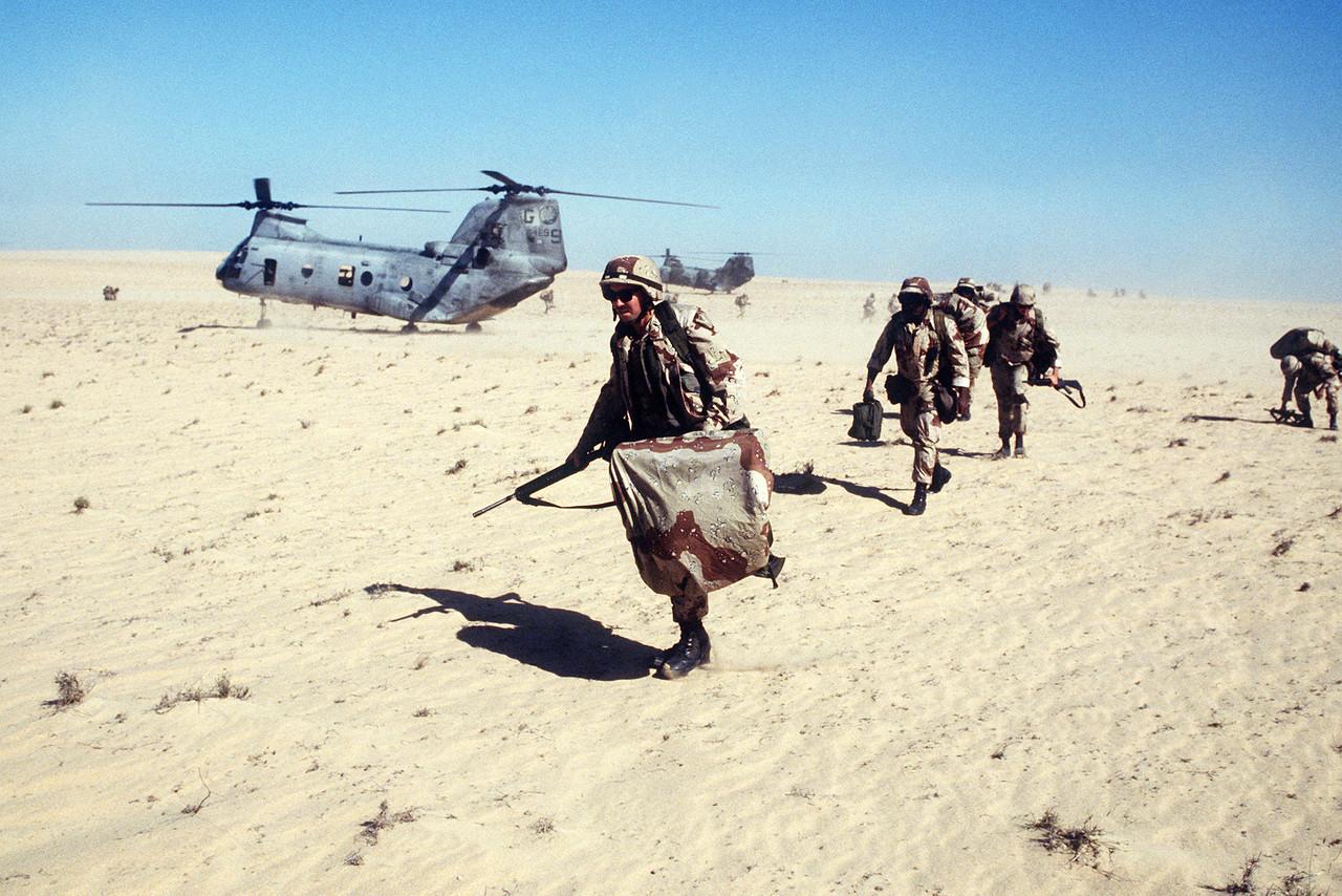 Marines - Operation Desert Shield