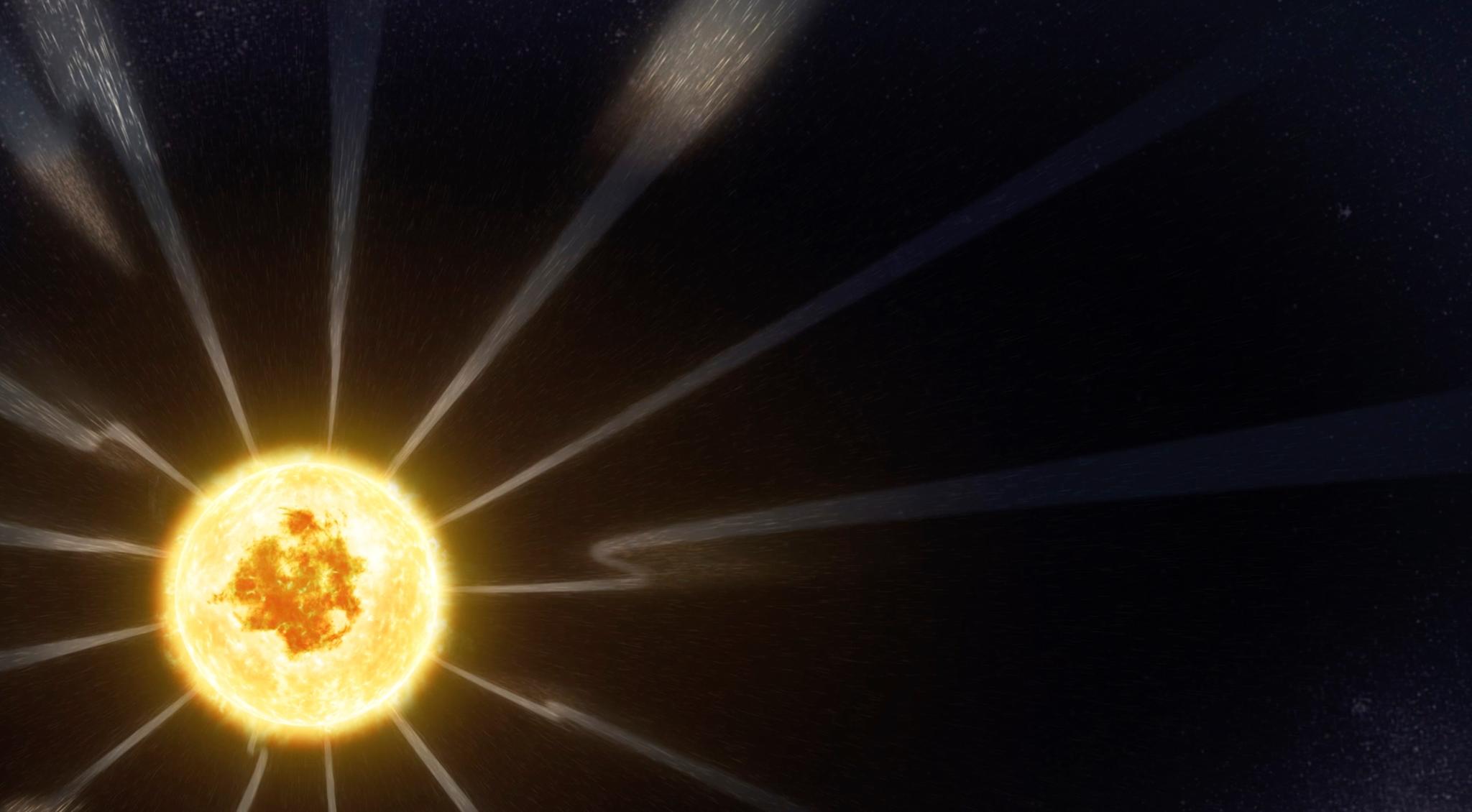 the Sun